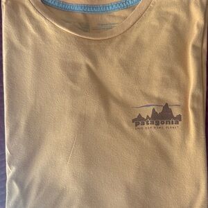 Patagonia Tan Graphic T-Shirt